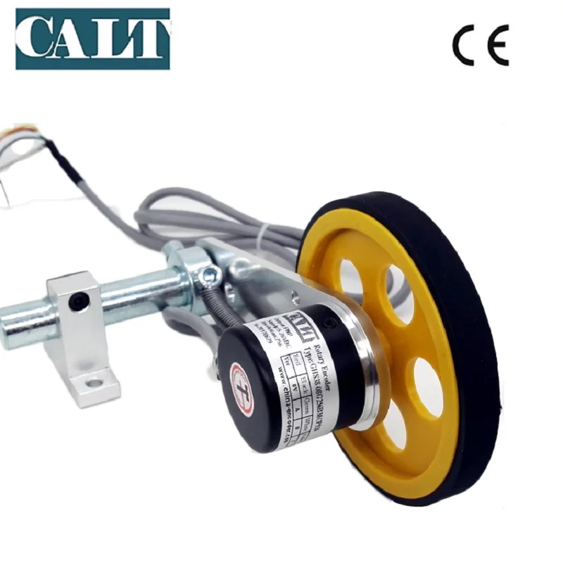 CALT-2000ppr-NPN-200mm-perimeter-wheel-rotary