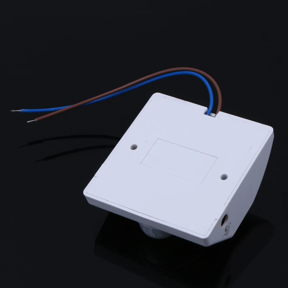  E27 AC220 50/60HZ Infrared Motion Sensor Light Switch Automatic Lamp Holder Intelligent Light Motio - 32796179389