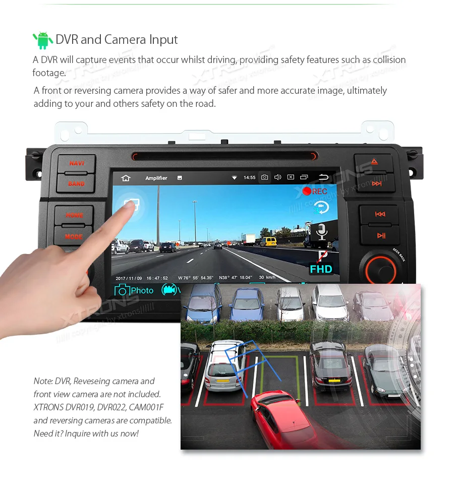 Top 7" Android 8.1 Car DVD Player RDS GPS CANbus WIFI Radio for BMW E46 M3 2000 2001 2002 2003 2004 2005 2006 Rover 75 MG ZT 21