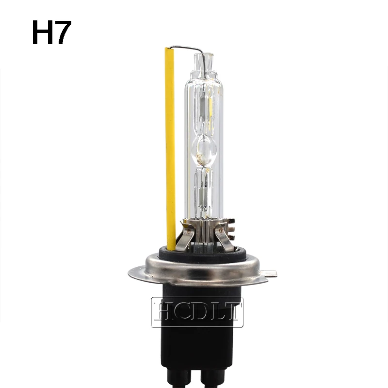 Hcdlt HID ксеноновая лампа 12V 35W HeartRay D2H 9012 Автомобильный Ксенон на основное освещение, H1 H11 HB3 HB4 H7 HID Сменная Лампа накаливания 4500K 5500K 6500K