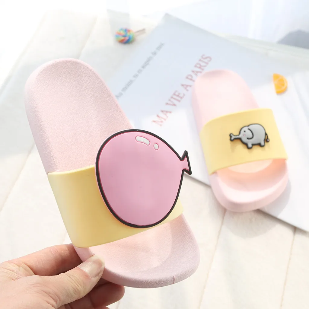 MUQGEW Toddler Infant Kids Baby Girls Fruit Fashion Comfortable baby schoenen children's shoes Slipper pantufas booties