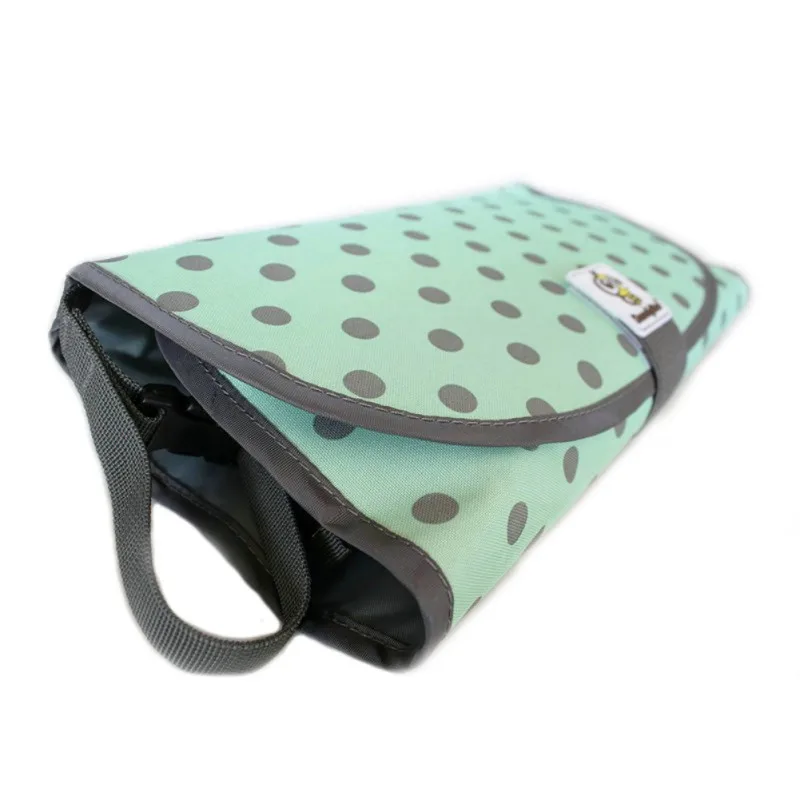 Waterproof Baby Diaper Changing Mat Travel Home Change Pad 3-in-1 Organizer Bag 