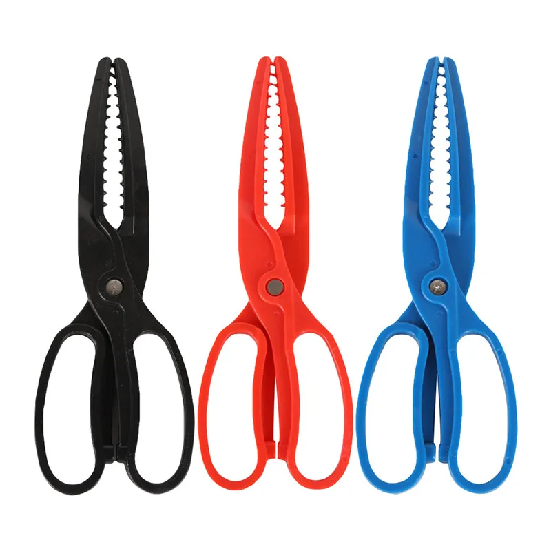 

Fishing Grip Floating Gripper Clamp Non-slip Sawtooth Ultra-light Fish Controller Fishing Pliers Multifunctional ABS Plastic