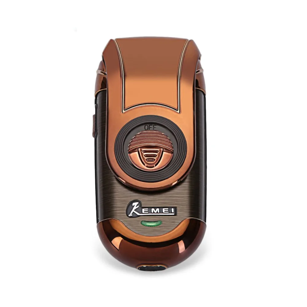 

KM-Q788 Electric Shaver shaving hair cutting trimmer Portable Floating rechargeable Beard Razor clipper razor Travel For Men