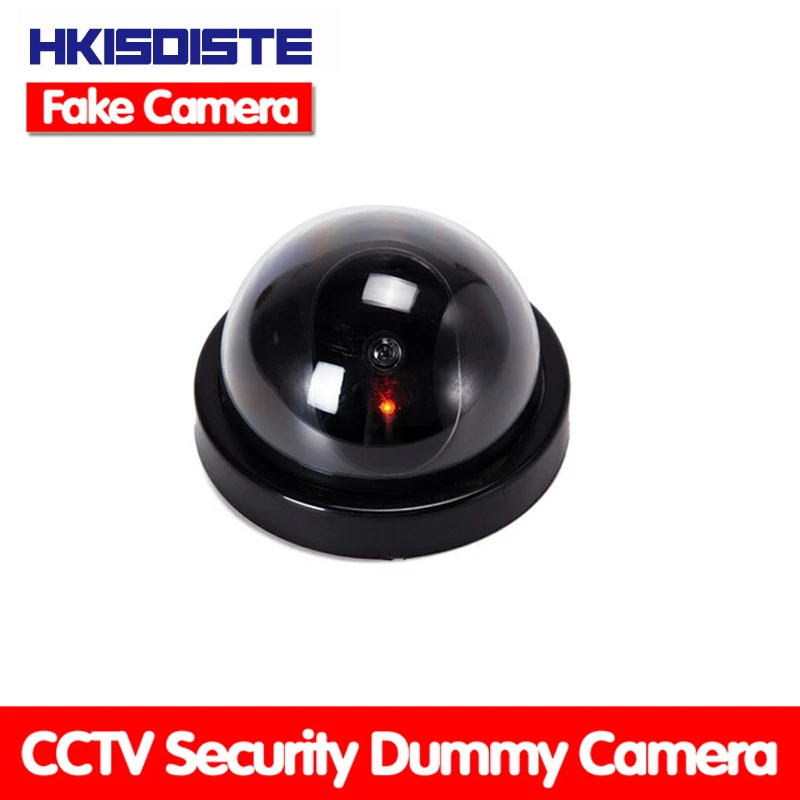 HKIXDISTE Wireless Home Security Fake Camera Simulated video