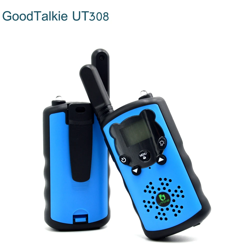 

2pcs/lot GoodTalkie UT308 long range two way radios travel WookieTalkie
