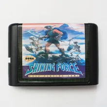 Сияющая сила 16 бит sega MD игровая карта для sega Mega Drive для Genesis