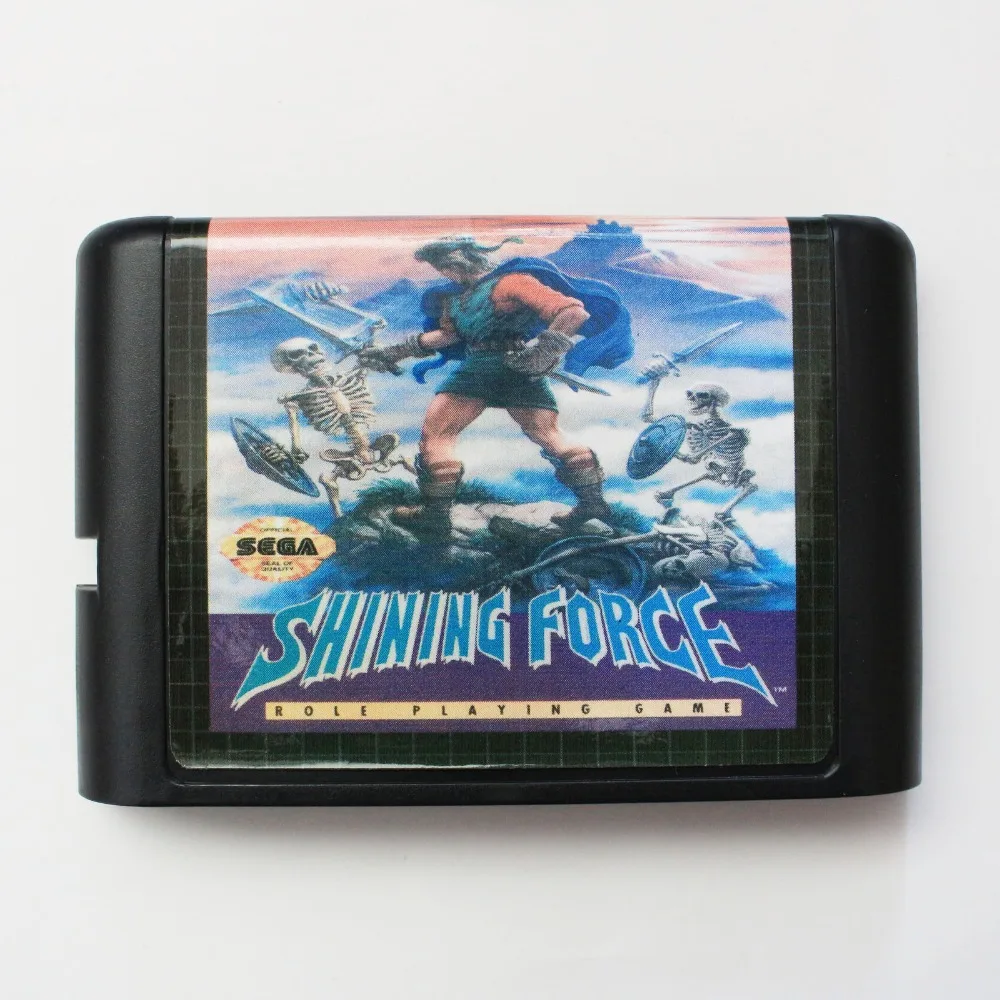 

Shining Force 16 bit SEGA MD Game Card For Sega Mega Drive For Genesis