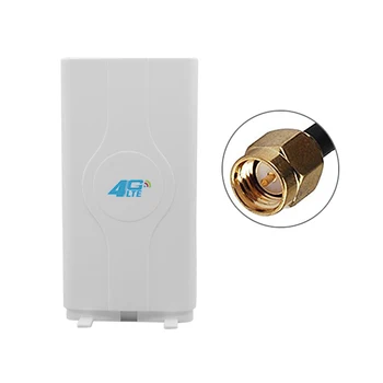 

New Selling 88dBi 3G 4G LTE Mobile Antenna TS9 SMA CRC9 Connector Booster Panel Antenna