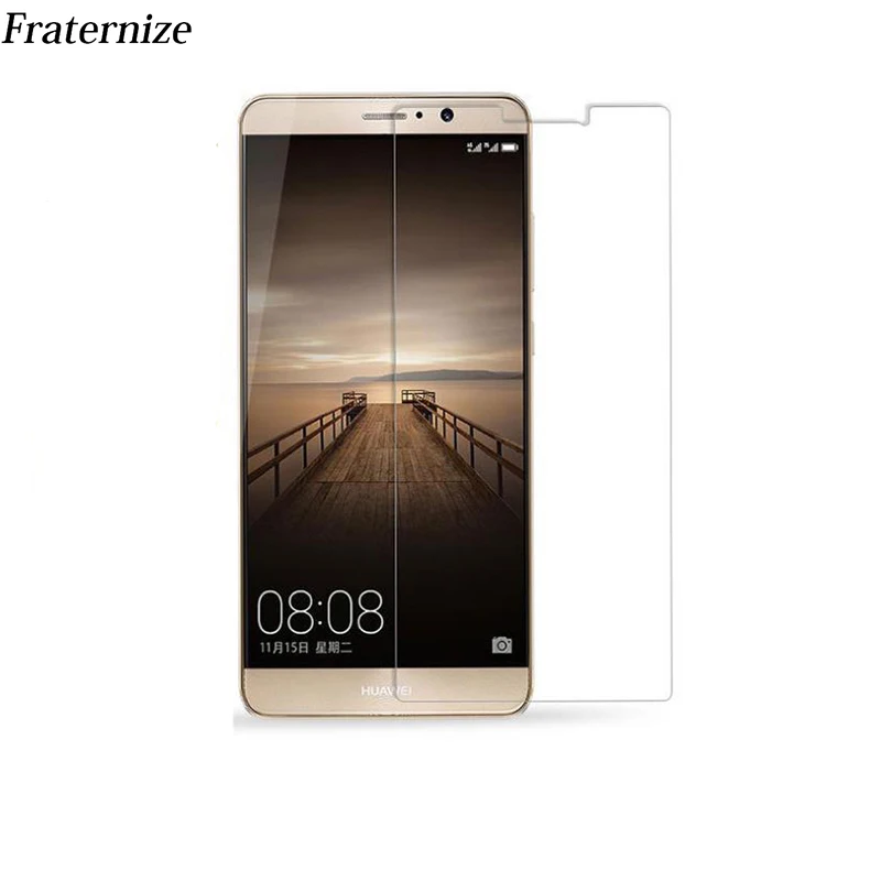 9H Закаленное стекло пленка для Huawei Mate 10 8 7 S 9 Nova Lite 2 Plus прозрачная защитная 2.5D |