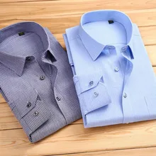 Мужские рубашки в клетку с длинным рукавом для формальной работы Camisa, хлопковые дышащие рубашки с квадратным носком, деловые рубашки Chemise Slim Fit