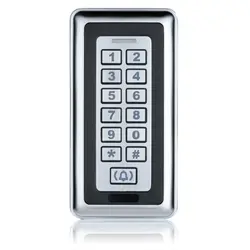 Водостойкая металлическая клавиатура контроля доступа для RFID card reader кодовый дверной замок металлический контроль доступа system-K87