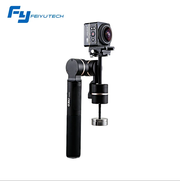 Feiyutech G360 3 осевой Ручной Стабилизатор камеры для смартфона GoPro Hero + 4 5 Samsung Gear 360 Sony FDR