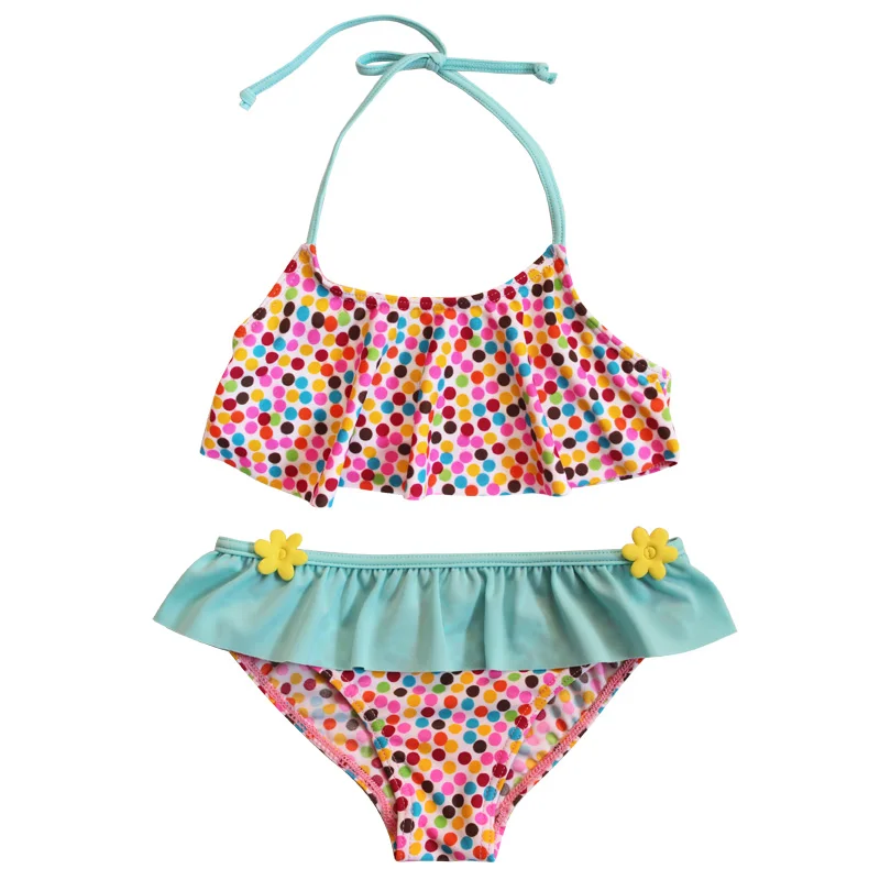 Child swimwear girl swimwear baby infant princess bikini swimwear baby ...