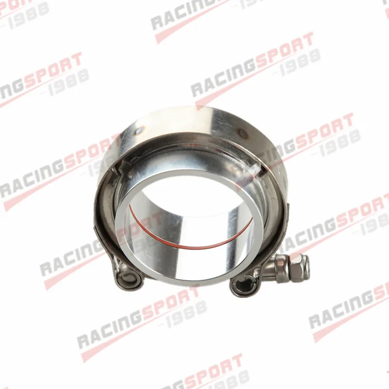 4/" Clamp Aluminum Flanges V-Band Vband Turbo Intercooler Piping Kit