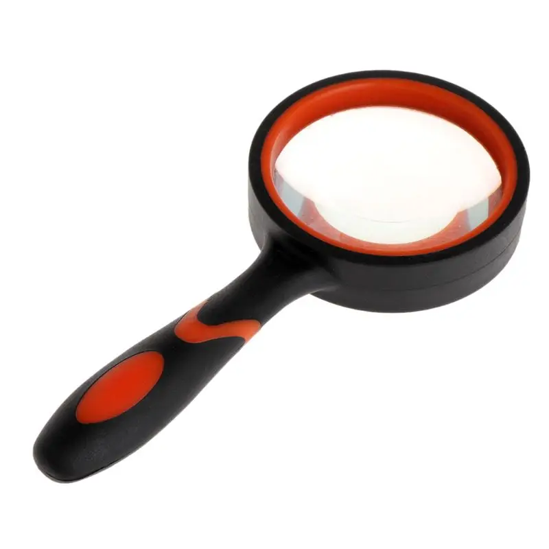 

10X Portable Reading Magnifier High Definition Magnifying Glass Eye Loupe