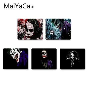 

MaiYaCa Batman Arkham City Joker Heath Ledger small Gaming MousePads desk mat Design gaming Mouse pad Rug For PC Laptop Notebook
