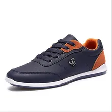 2017 New Breathable Men Shoes Lace Up Designer Spring Autumn Fashion Casual Shoes Outdoor Male walking shoes For Black Blue