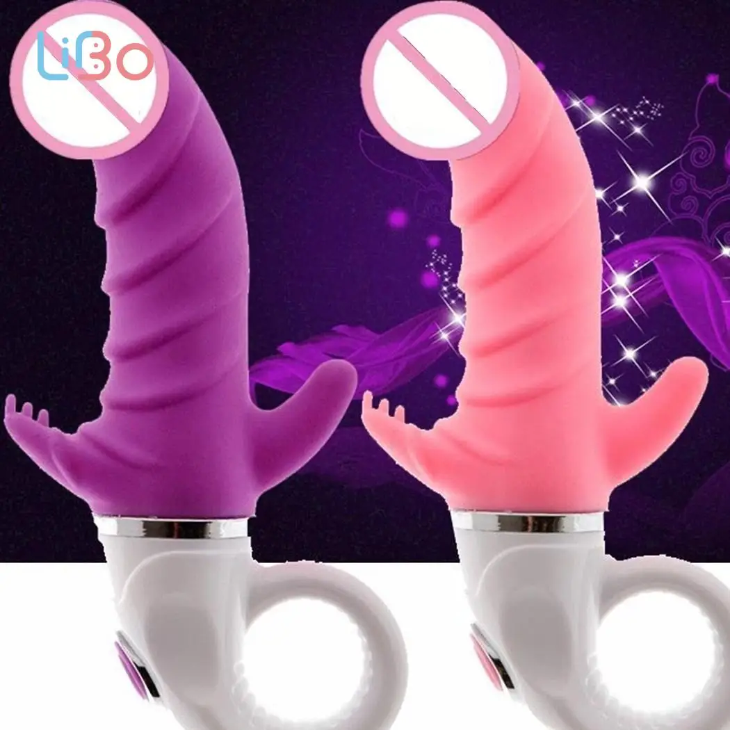 Li bo Femele женский Электрический G Spot стимулирующий вибратор секс игрушки|Вибраторы|
