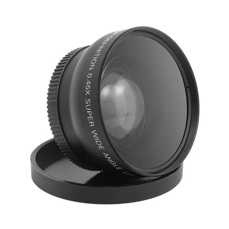 

58mm 0.45x Wide Angle and Macro Lens for Canon EOS 350D/400D/450D/500D/600D NEW