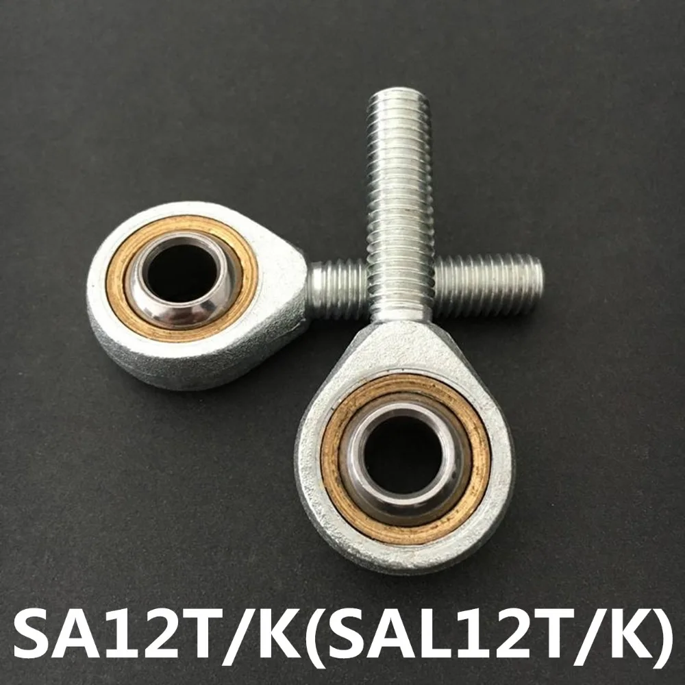 Fio Métrico Unidades Mão Direita Macho Externo Rolamento Articulação de Extremidade da Haste Sa12 Sal12 t k Sal12 Sa12t k Pos12 12 12 mm