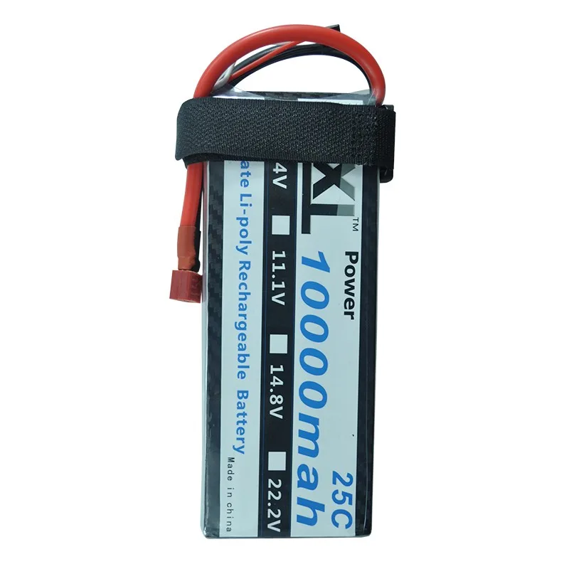 XXL 2S 7 4V 10000mAh 25C Max 50C RC Lipo Battery 2S1P for RC Helicopter Traxxas