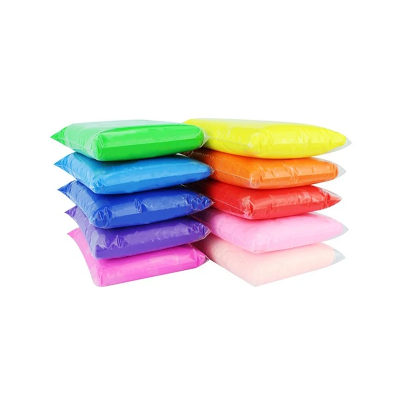 Розничная 100 г/пакет 24 цвета DIY безопасная и Нетоксичная Полимерная глина Пластилин мягкая сила игрушки