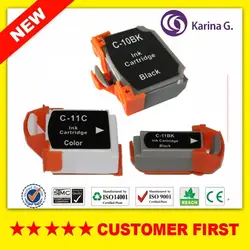 3 шт. Совместимый картридж для bci10 bci11 bci-10 bci-11for bjc-50 bjc-55 bjc-70 bjc-80 bjc-85 bjc-85pw