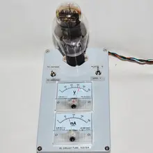 300B 2A3 101D EL34 KT88 6L6 6V6 смещения пластина тока Напряжение тестер с вакуумными трубками B3