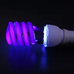 E27 флуоресцентная ультрафиолетовая лампа накаливания 40 Вт лампа ультрафиолетового излучения Ceilinglight фонарик энергосберегающий
