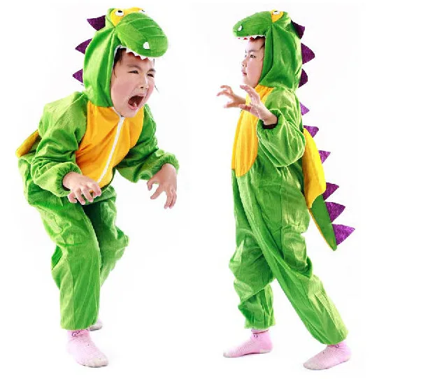 Kid Unisex Animal Dinosaur Cosplay Jumpsuit Green Dtegosaurus Cosplay Set Disguise For Carnival Halloween Cosplay Costume Kid Unisex Animal Dinosaur Cosplay Jumpsuit Green Dtegosaurus Cosplay Set Disguise For Carnival Halloween Cosplay Costume