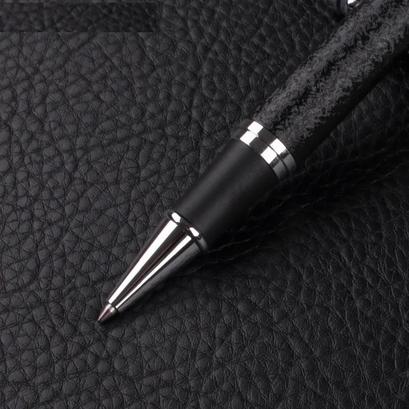 Jinhao 750 поверхность лотереи черная металлическая шариковая ручка высокого качества Роскошный офисный школьный канцелярский материал