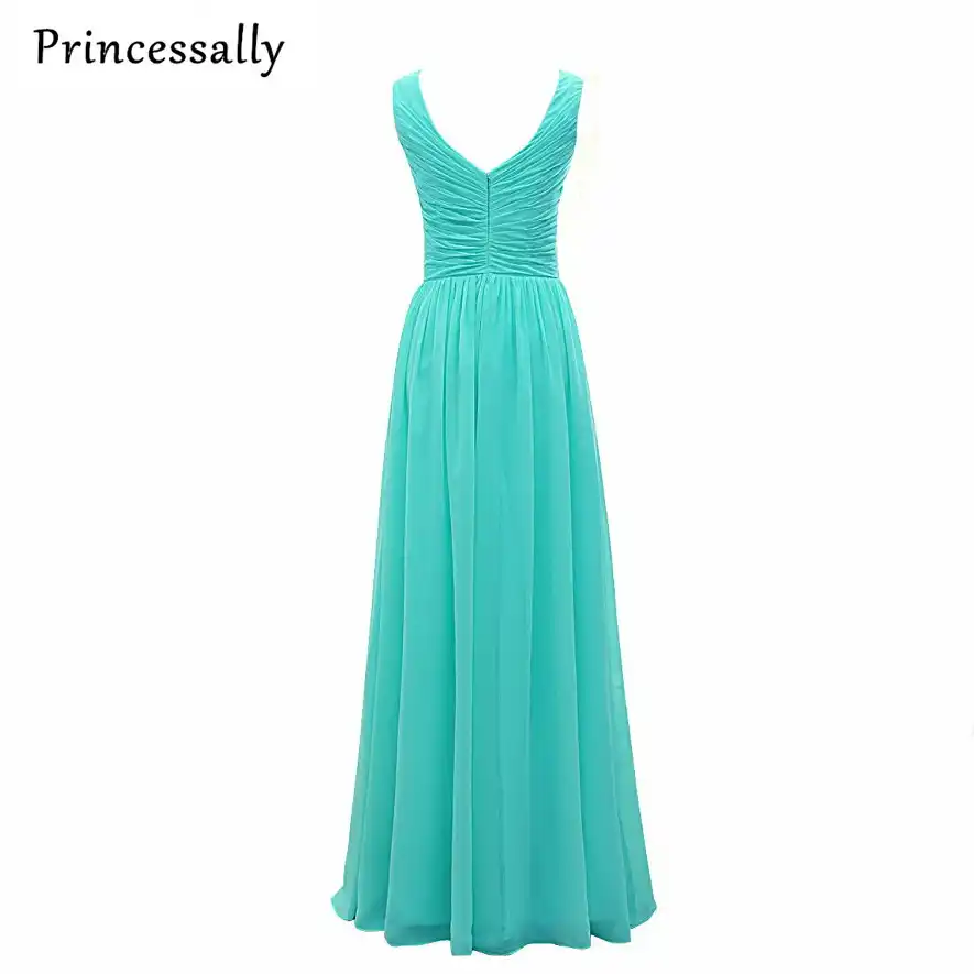 teal and fuschia bridesmaid dresses