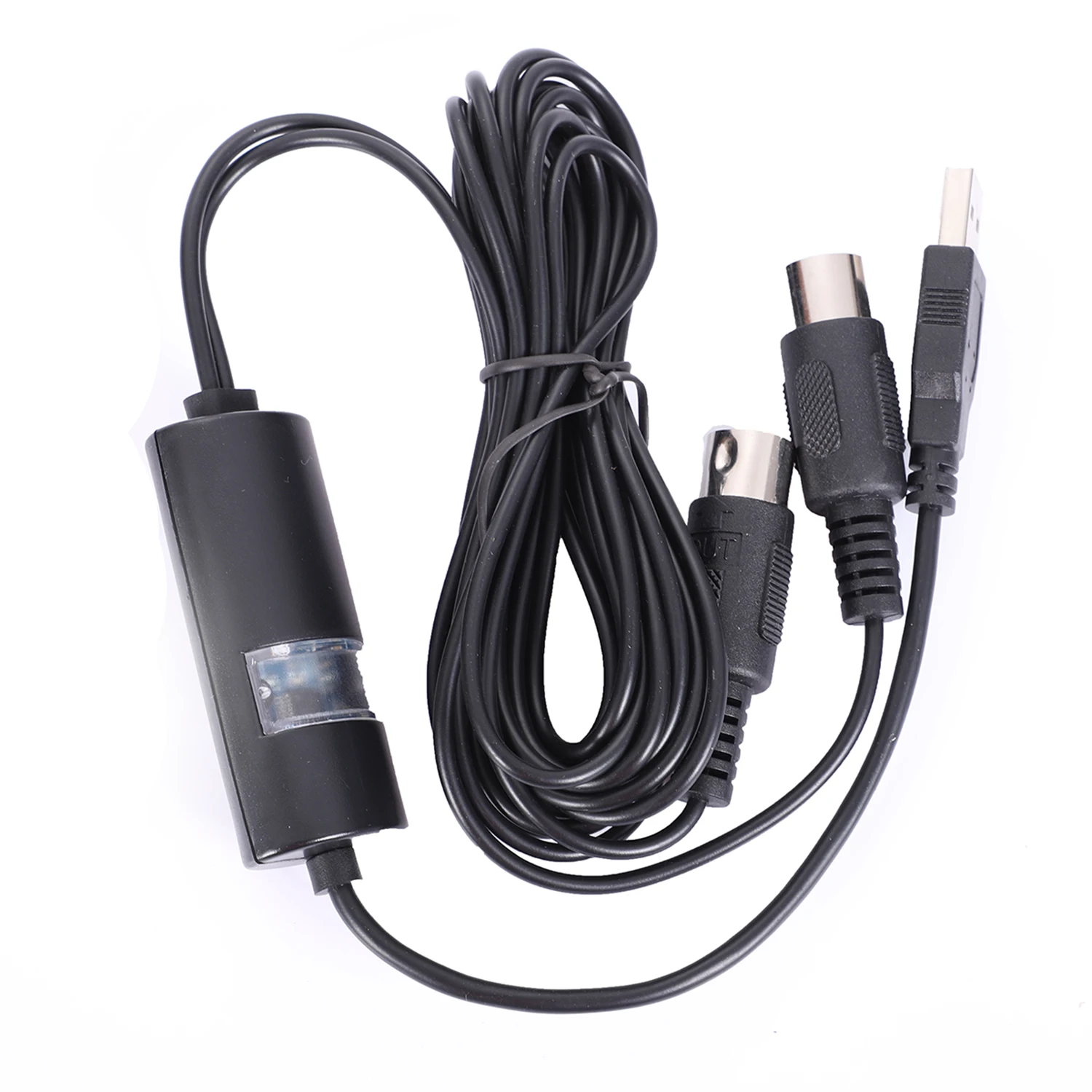 HOT USB MIDI кабель для монтажа музыки midi usb электронное пианино line производительность