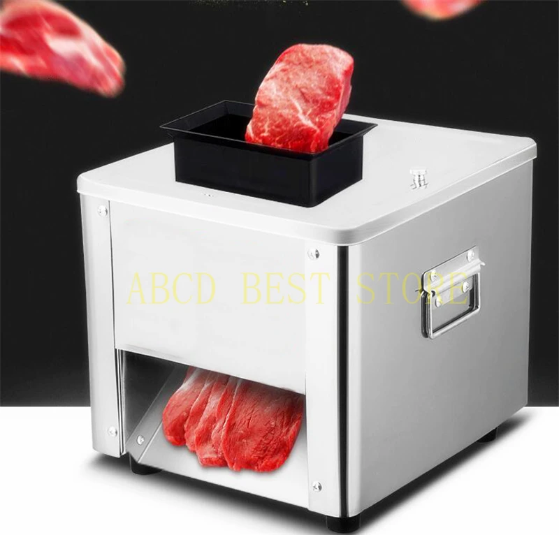 18 electric Meat slicer commercial stainless steel vegetables grinder