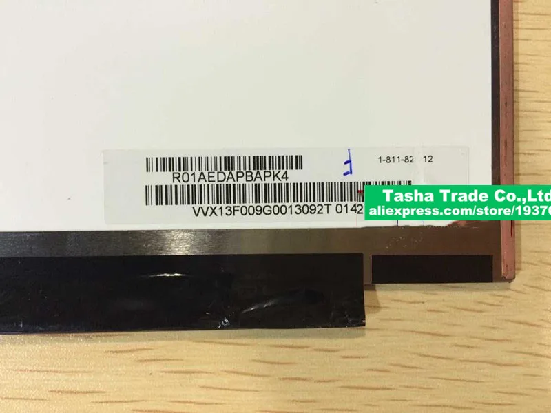  VVX13F009G00 for Panasonic Laptop LCD Screen IPS FHD TFT LCD Screed LED Display eDP 30pin Matte