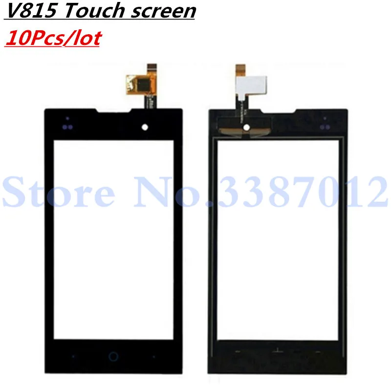 10 шт./лот 4 0 ''Замена Высокое качество для zte КИС 2 Max V815 V815W Сенсорный экран