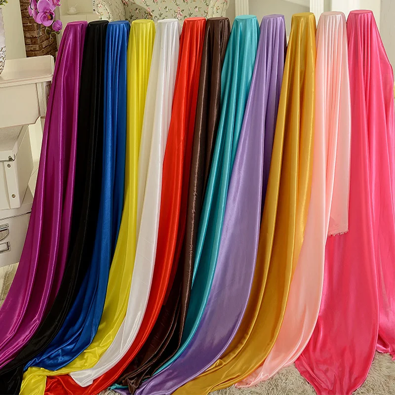 Wedding Backdrops 10 Meter 150cm width Ice Silk Fabric gauze Curtain
