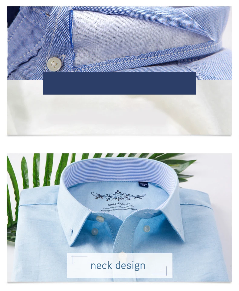 Lang, мужская рубашка g Oxford, с коротким рукавом, приталенная, мужская, деловая, Повседневная рубашка, брендовая, мужская одежда