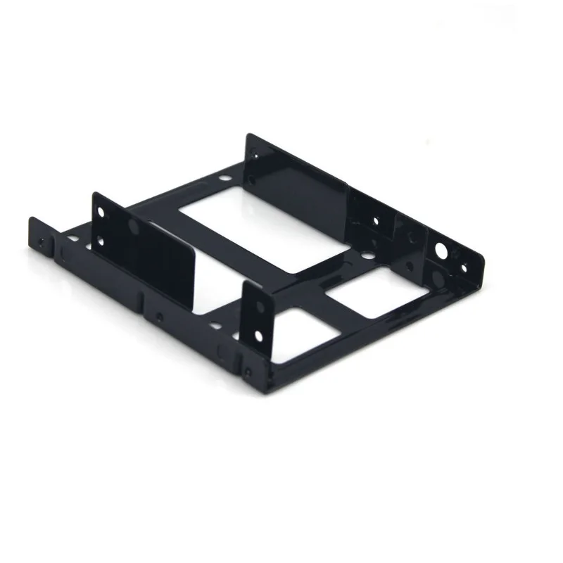 2.5/"SSD//Hard Drive to 3.5/" Drive Bay Adapter Mounting Bracket HDD Converter Tray