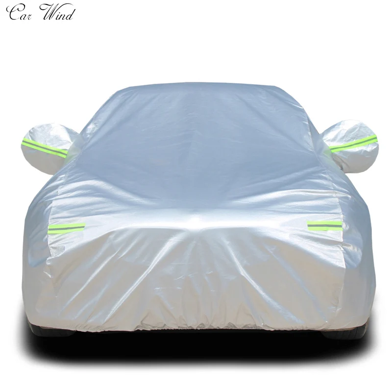 

Car wind Custom Oxford Waterproof Thicken Case For lada vesta Car Sunshade Snow Protection Dustproof rainproof Full Car Cover