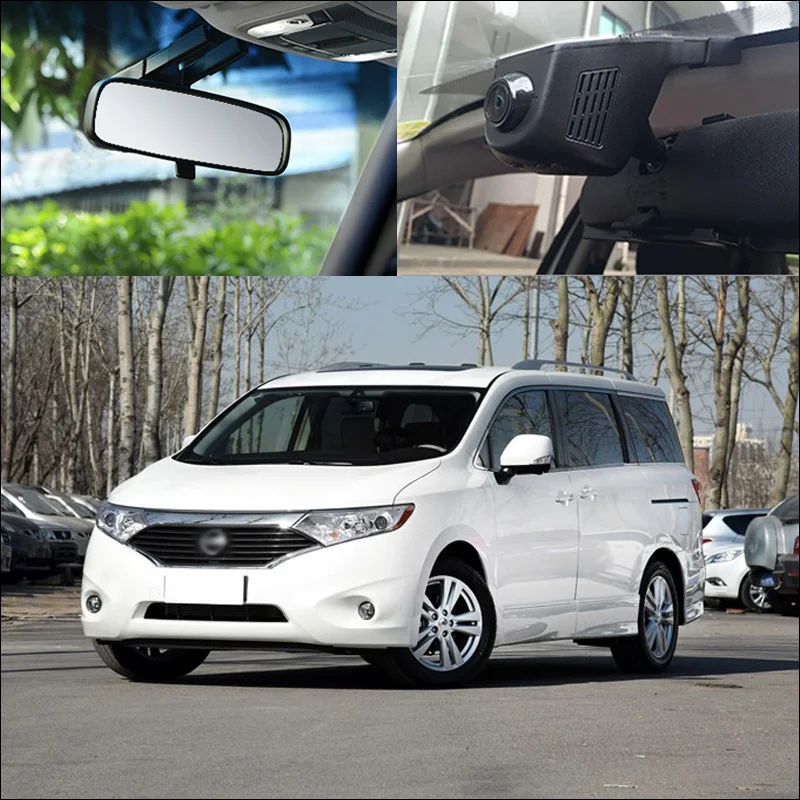 

4K FHD 2160P для Nissan Quest Lannia Sunny Almera 2014 Versa Elgrand Wifi Автомобильный видеорегистратор, видеорегистратор, видеорегистратор