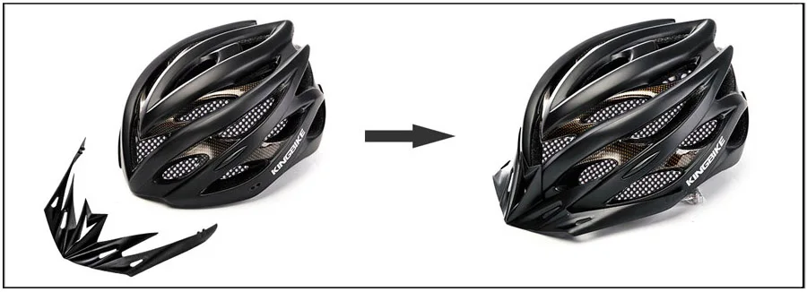 HOT Men Women Bicycle Helmets MTB Mountain Road Bike Helmet Integrally Molded Cycling Helmets Ski Helmet Capacete Da Bicicleta