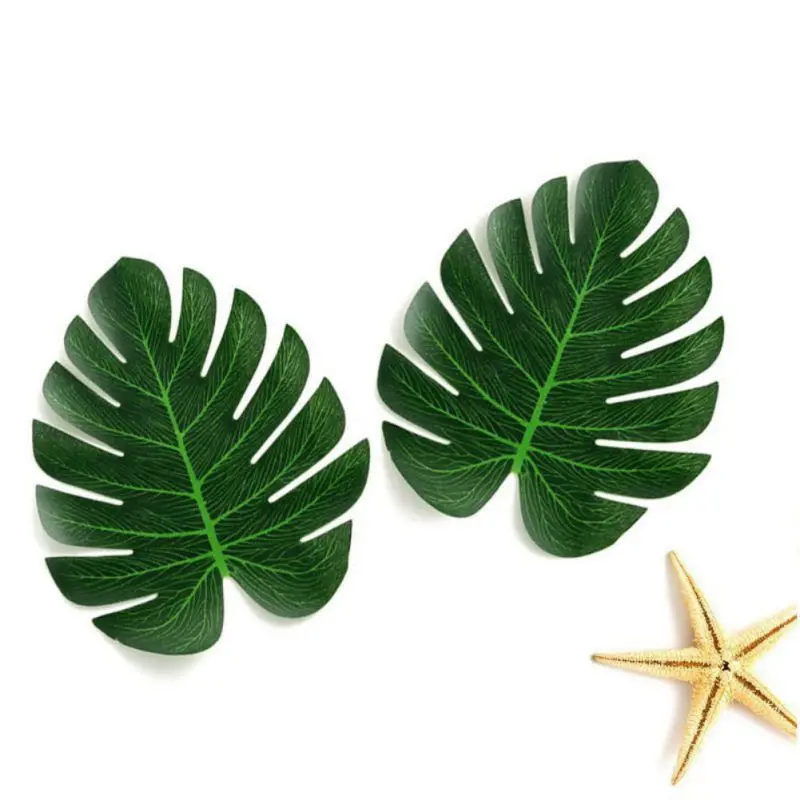 

5pcs Simulation Leaves Turtle Back Leaf Simulation Plant Green Leaves Wedding Venue Layout Green Plant Artificial Decorations