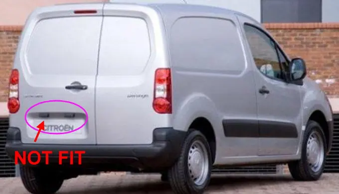 Citroen Berlingo-NOT fit