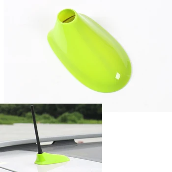 

Auto Car Exterior Roof Antenna Decorative Cap Cover Trim For Jeep Renegade 2015 2016 Car-Styling Mouldings