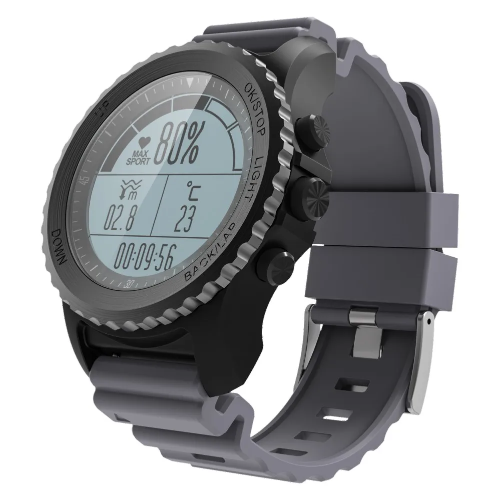 Professional GPS Smart Watch Women Man Support