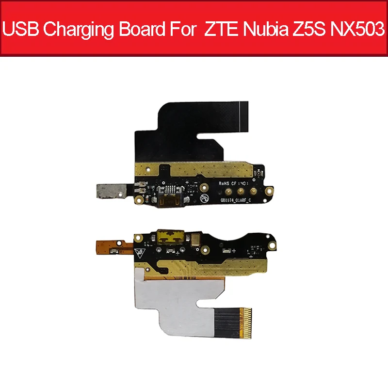 Зарядная док станция с USB портом для ZTE Nubia Z5S NX503|Шлейфы мобильных телефонов| |