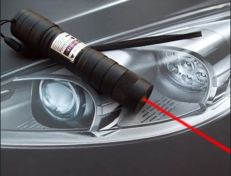 5w 650nm Red laser pointer burst balloon Strong handheld laser