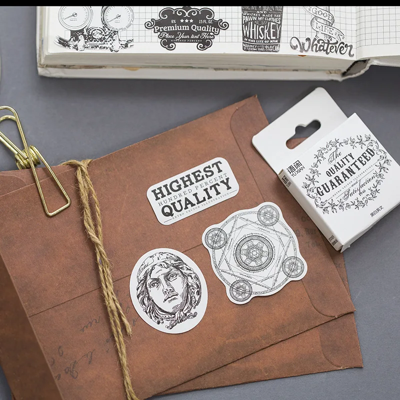 Lolede 50pcs/set Retro Decoration Stickers Cartoon Waterpoof DIY Baby Toys for Children Kids Boy Girl Gift Lolede 50pcs/set Retro Decoration Stickers Cartoon Waterpoof DIY Baby Toys for Children Kids Boy Girl Gift